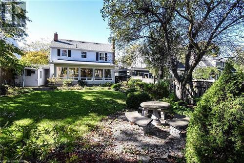 105 Glenwood Avenue, St. Catharines (457 - Old Glenridge), ON - Outdoor With Deck Patio Veranda