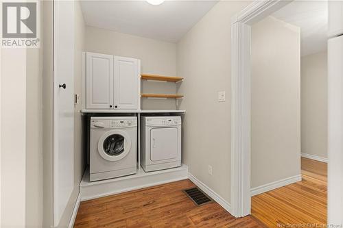 58 Broadway Street, Moncton, NB - Indoor Photo Showing Laundry Room