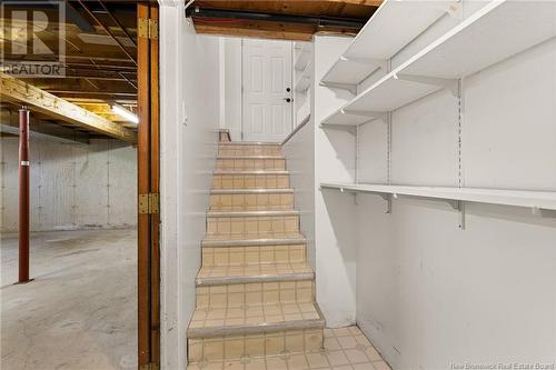 58 Broadway Street, Moncton, NB - Indoor Photo Showing Basement