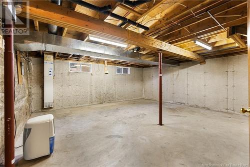 58 Broadway Street, Moncton, NB - Indoor Photo Showing Basement