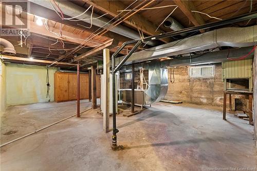 58 Broadway Street, Moncton, NB - Indoor Photo Showing Basement