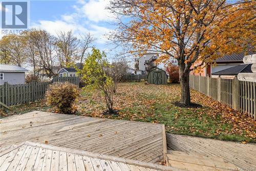 58 Broadway Street, Moncton, NB - Outdoor With Deck Patio Veranda