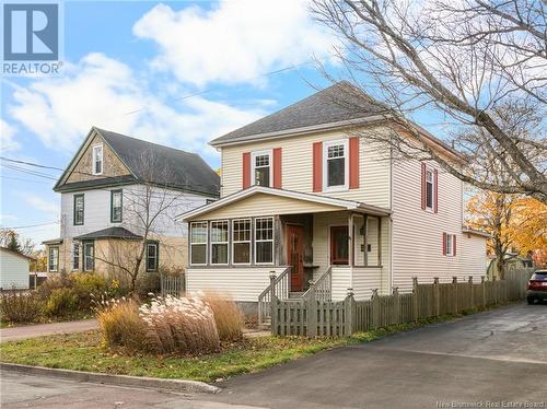 58 Broadway Street, Moncton, NB - Outdoor With Facade