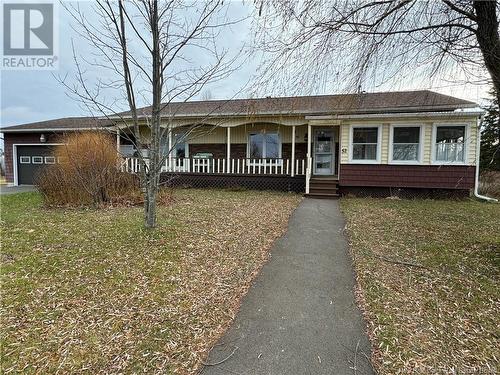 51 O'Regan Street, Grand-Sault/Grand Falls, NB - Outdoor With Deck Patio Veranda