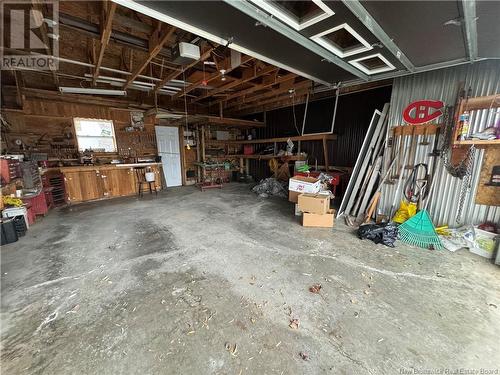 51 O'Regan Street, Grand-Sault/Grand Falls, NB - Indoor Photo Showing Garage