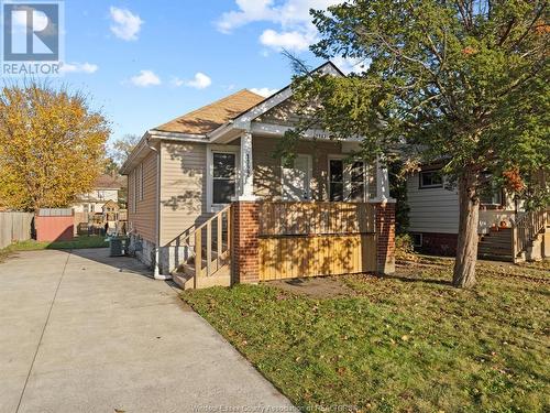 1722 Elsmere Avenue, Windsor, ON - Outdoor