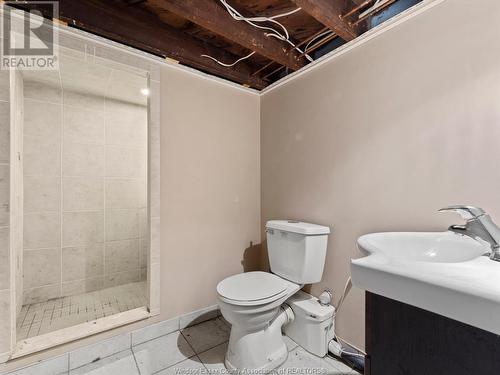 1722 Elsmere Avenue, Windsor, ON - Indoor Photo Showing Bathroom