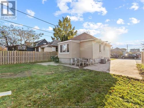 1722 Elsmere Avenue, Windsor, ON - Outdoor