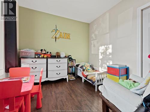 1722 Elsmere Avenue, Windsor, ON - Indoor Photo Showing Bedroom