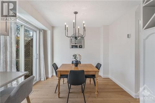 191 Beatrice Drive, Ottawa, ON - Indoor Photo Showing Dining Room