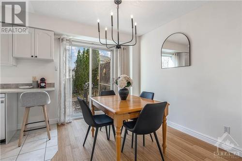 191 Beatrice Drive, Ottawa, ON - Indoor Photo Showing Dining Room