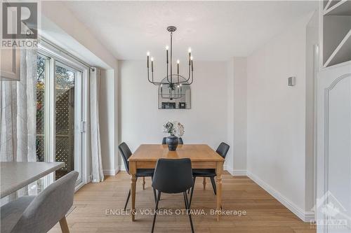 191 Beatrice Drive, Ottawa, ON - Indoor Photo Showing Dining Room