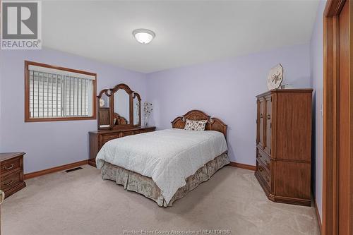 4272 Patrick Avenue, Windsor, ON - Indoor Photo Showing Bedroom