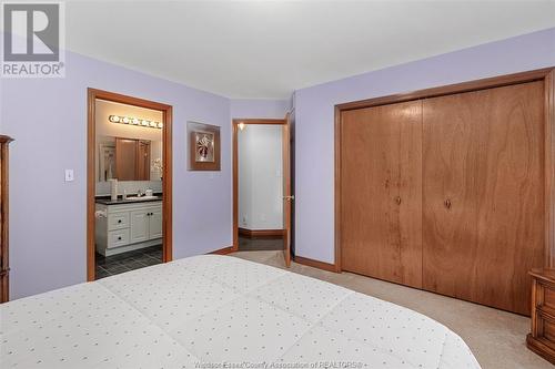 4272 Patrick Avenue, Windsor, ON - Indoor Photo Showing Bedroom