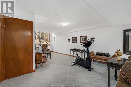 4272 Patrick Avenue, Windsor, ON - Indoor Photo Showing Gym Room