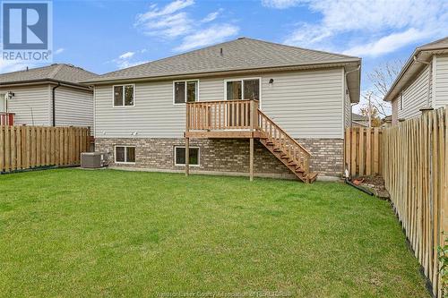 4272 Patrick Avenue, Windsor, ON - Outdoor With Deck Patio Veranda With Exterior