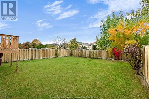 4272 Patrick Avenue, Windsor, ON - Outdoor With Backyard