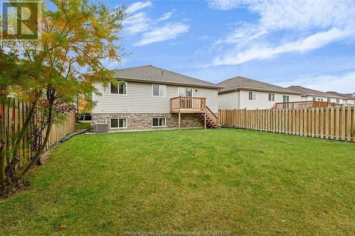 4272 Patrick Avenue, Windsor, ON - Outdoor