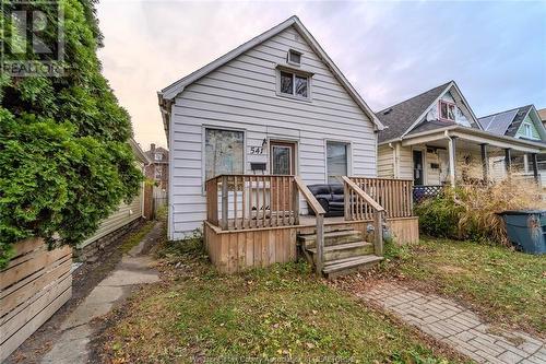 541 Bridge, Windsor, ON - Outdoor With Deck Patio Veranda