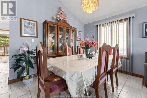 12561 Northfield Way, Tecumseh, ON - Indoor Photo Showing Dining Room