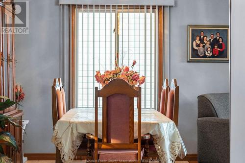 12561 Northfield Way, Tecumseh, ON - Indoor Photo Showing Dining Room