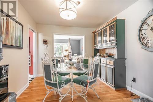 83 Rutherford Avenue, Deep River, ON - Indoor Photo Showing Dining Room