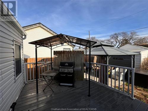 2244 Forest Avenue, Windsor, ON - Outdoor With Deck Patio Veranda With Exterior