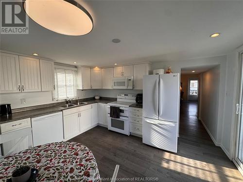 2244 Forest Avenue, Windsor, ON - Indoor Photo Showing Kitchen With Double Sink