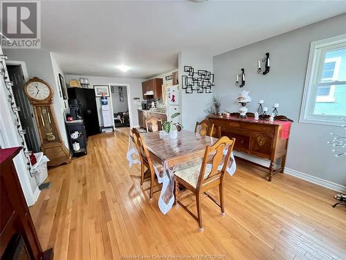 2036 Olive, Windsor, ON - Indoor Photo Showing Dining Room