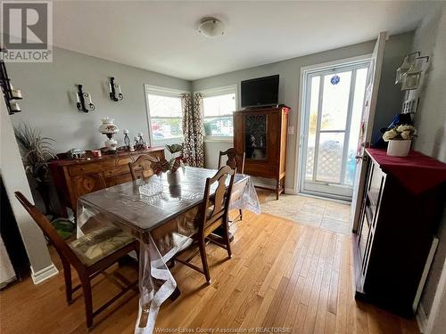 2036 Olive, Windsor, ON - Indoor Photo Showing Dining Room