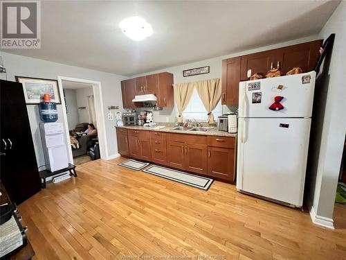 2036 Olive, Windsor, ON - Indoor Photo Showing Kitchen With Double Sink