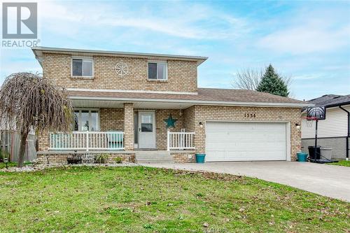 1234 Kenwick Way, Lasalle, ON - Outdoor With Deck Patio Veranda