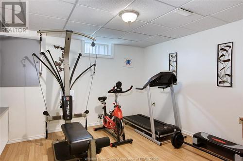 1234 Kenwick Way, Lasalle, ON - Indoor Photo Showing Gym Room