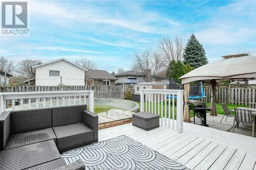 1234 Kenwick Way, Lasalle, ON - Outdoor With Deck Patio Veranda With Exterior