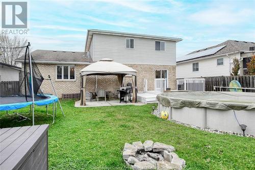 1234 Kenwick Way, Lasalle, ON - Outdoor With Above Ground Pool With Deck Patio Veranda With Exterior