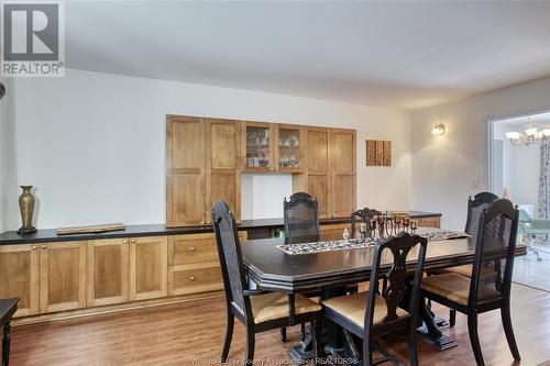 1234 Kenwick Way, Lasalle, ON - Indoor Photo Showing Dining Room