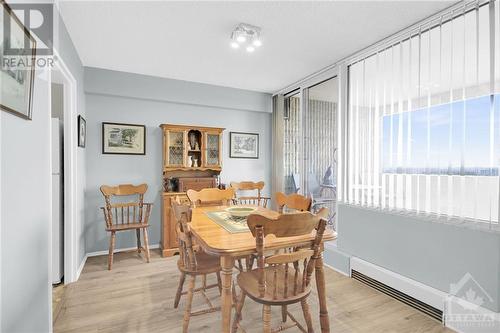 3360 Southgate Road Unit#1604, Ottawa, ON - Indoor Photo Showing Dining Room