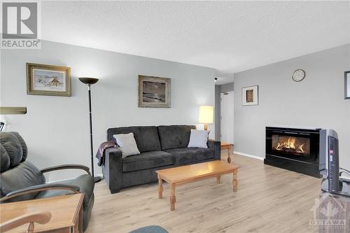 3360 Southgate Road Unit#1604, Ottawa, ON - Indoor Photo Showing Living Room With Fireplace