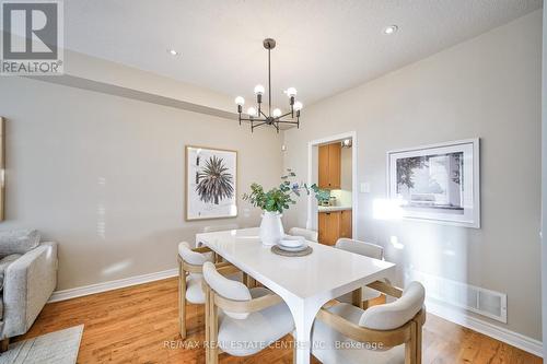 2888 Bur Oak Avenue, Markham, ON - Indoor Photo Showing Dining Room