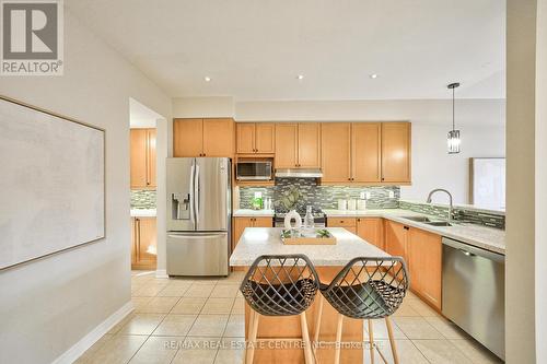 2888 Bur Oak Avenue, Markham, ON - Indoor Photo Showing Kitchen With Double Sink