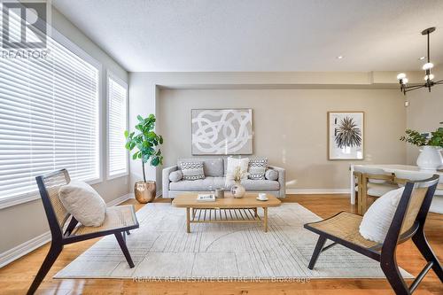 2888 Bur Oak Avenue, Markham, ON - Indoor Photo Showing Living Room