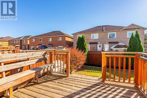 98 Daiseyfield Crescent, Vaughan, ON - Outdoor With Deck Patio Veranda With Exterior