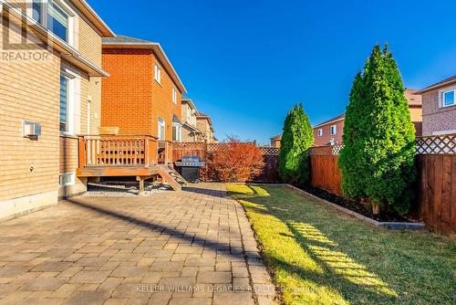 98 Daiseyfield Crescent, Vaughan, ON - Outdoor With Deck Patio Veranda