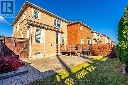 98 Daiseyfield Crescent, Vaughan, ON - Outdoor