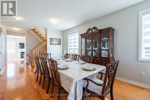 98 Daiseyfield Crescent, Vaughan, ON - Indoor Photo Showing Dining Room