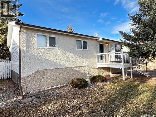 109 Griffin Street, Maple Creek, SK - Outdoor With Deck Patio Veranda