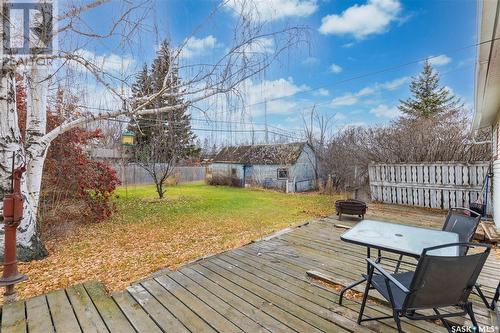 2 1St Street E, Langham, SK - Outdoor With Deck Patio Veranda