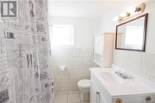 99 Deschenes Road, Sainte-Anne-De-Madawaska, NB - Indoor Photo Showing Bathroom