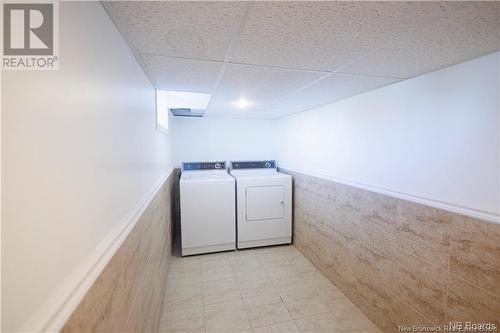 99 Deschenes Road, Sainte-Anne-De-Madawaska, NB - Indoor Photo Showing Laundry Room