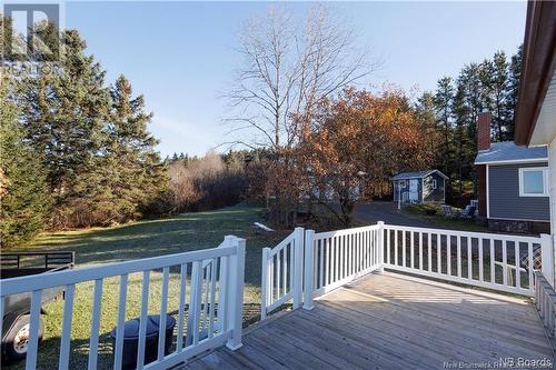 99 Deschenes Road, Sainte-Anne-De-Madawaska, NB - Outdoor With Deck Patio Veranda